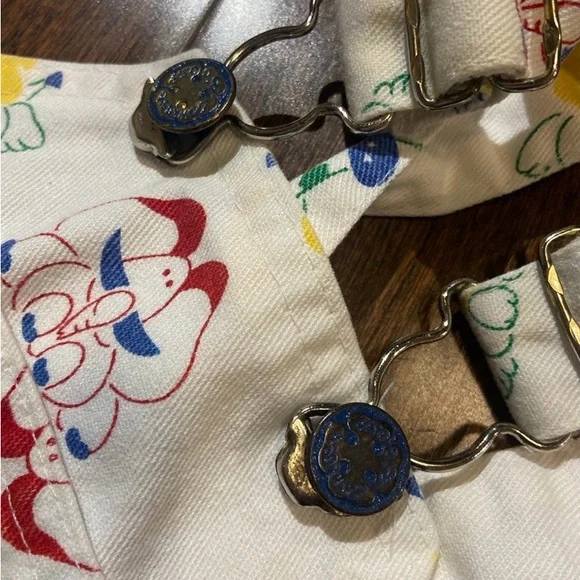 Vintage Oshkosh Overalls zoo animals size 18M boys - Picture 6 of 6